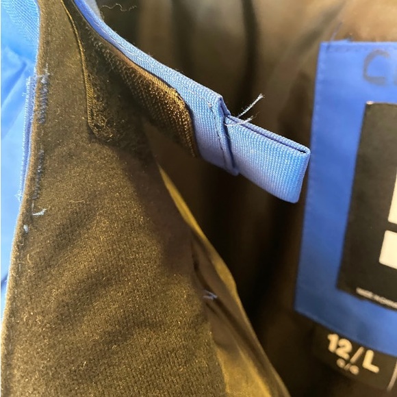 DC Snow / Snowboard /Ski Banshee Pants. Blue Orange, US L 12, or Adult Sm - Picture 8 of 11